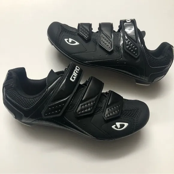 Giro Treble II Men's Road Cycling Matte Black  Shoes Size US 7.5 /UK 6.5 /EUR 40