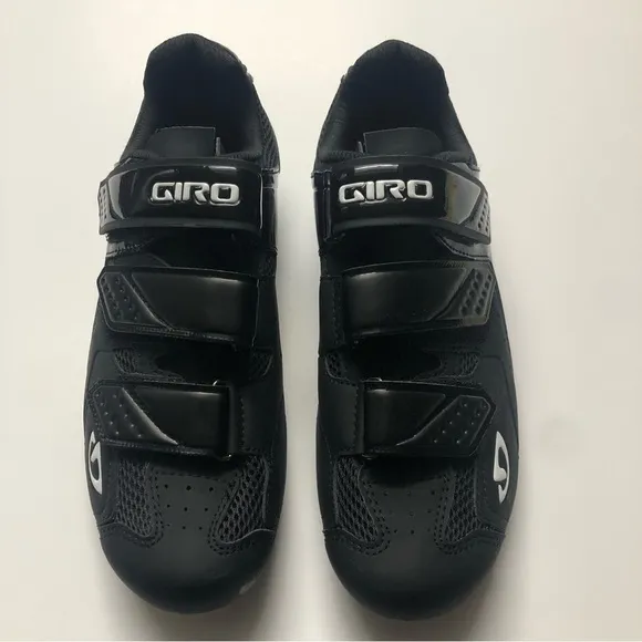 Giro Treble II Men's Road Cycling Matte Black  Shoes Size US 7.5 /UK 6.5 /EUR 40