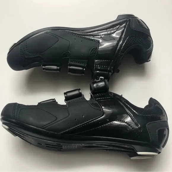 Giro Treble II Men's Road Cycling Matte Black  Shoes Size US 7.5 /UK 6.5 /EUR 40