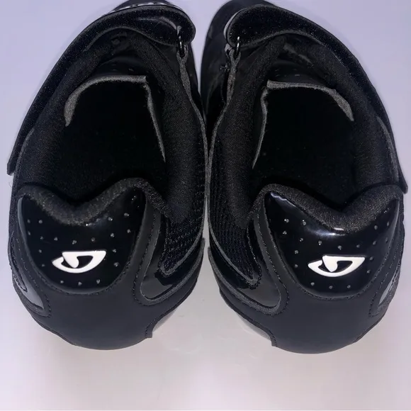 Giro Treble II Men's Road Cycling Matte Black  Shoes Size US 7.5 /UK 6.5 /EUR 40