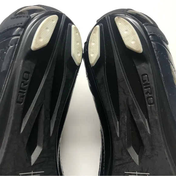 Giro Treble II Men's Road Cycling Matte Black  Shoes Size US 7.5 /UK 6.5 /EUR 40