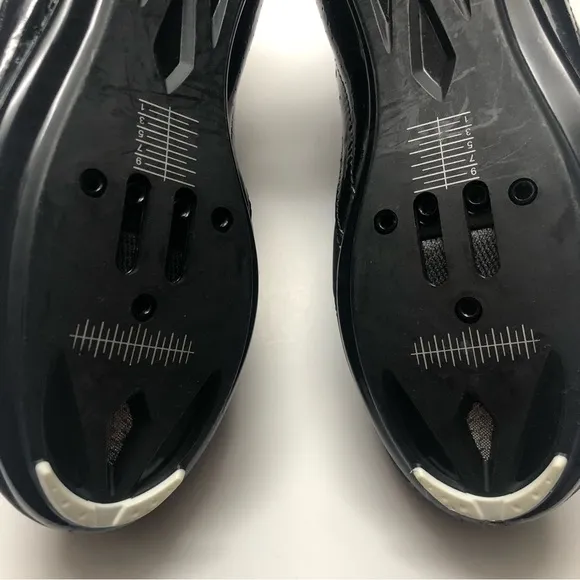 Giro Treble II Men's Road Cycling Matte Black  Shoes Size US 7.5 /UK 6.5 /EUR 40