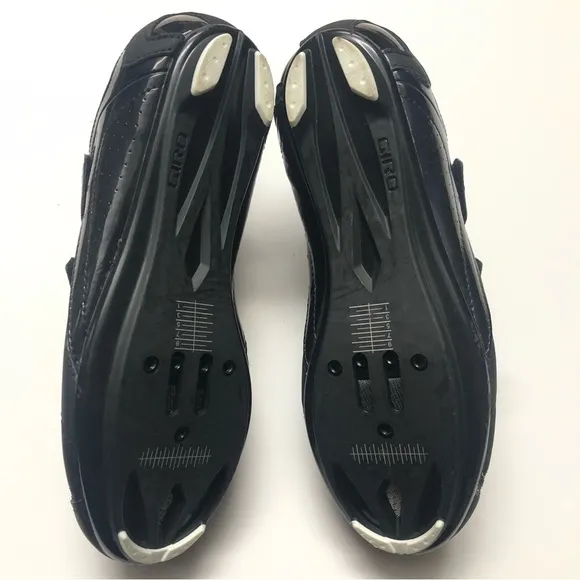 Giro Treble II Men's Road Cycling Matte Black  Shoes Size US 7.5 /UK 6.5 /EUR 40