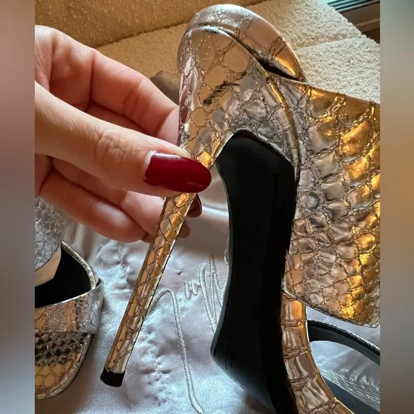 Giuseppe Zanotti sandals 120mm