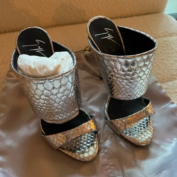 Giuseppe Zanotti sandals 120mm