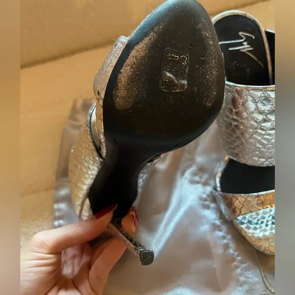 Giuseppe Zanotti sandals 120mm