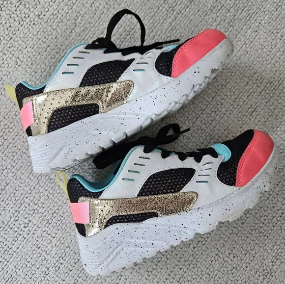 Glittery Skechers Girls Shoes