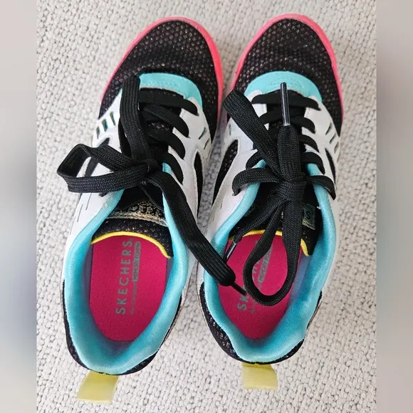 Glittery Skechers Girls Shoes