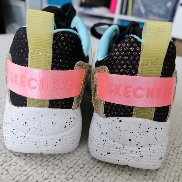 Glittery Skechers Girls Shoes