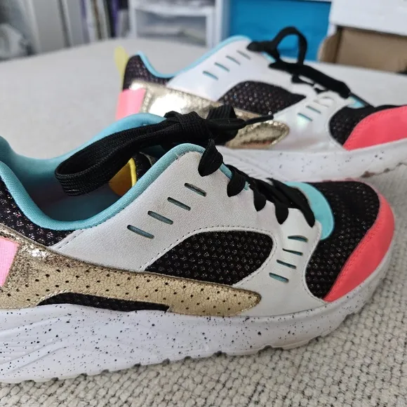 Glittery Skechers Girls Shoes