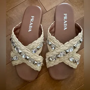 ❤️❤️Gorgeous Prada Women's Sandals size 5.5❤️❤️