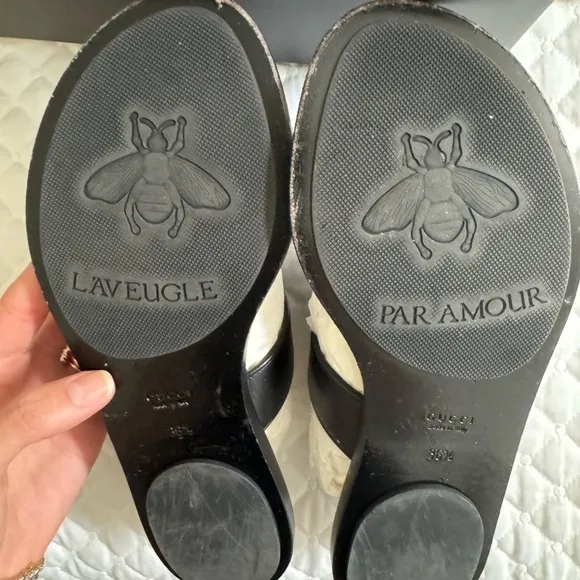 Gucci - Black Sandals - 36.6