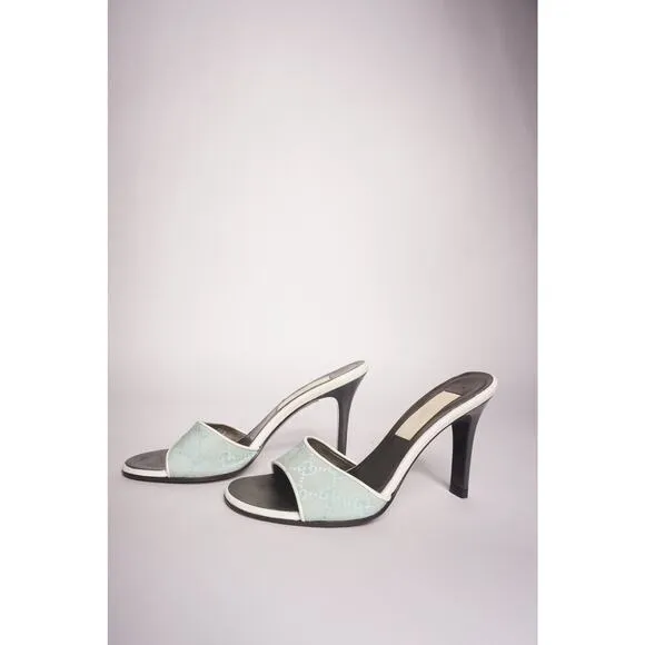 Gucci Light Blue Sandals