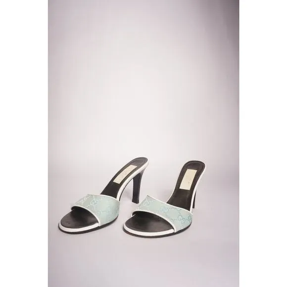 Gucci Light Blue Sandals