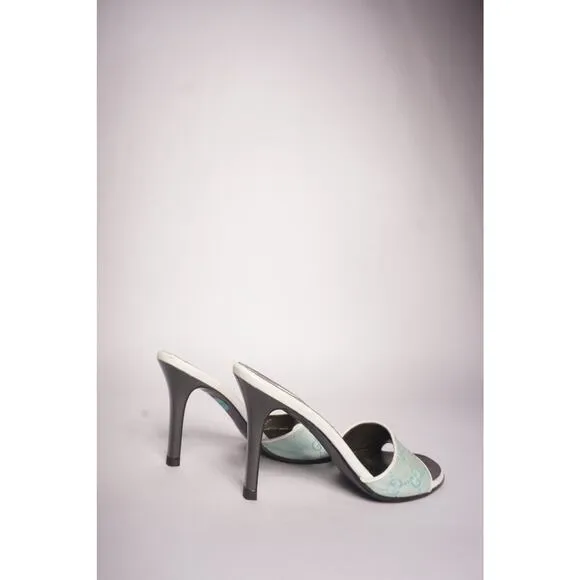 Gucci Light Blue Sandals