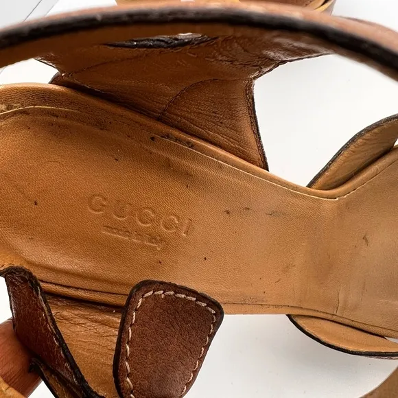 Gucci Sandals.