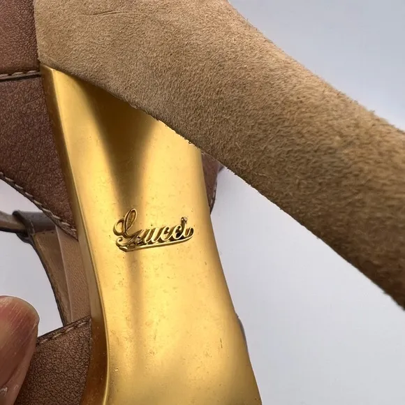 Gucci Sandals.