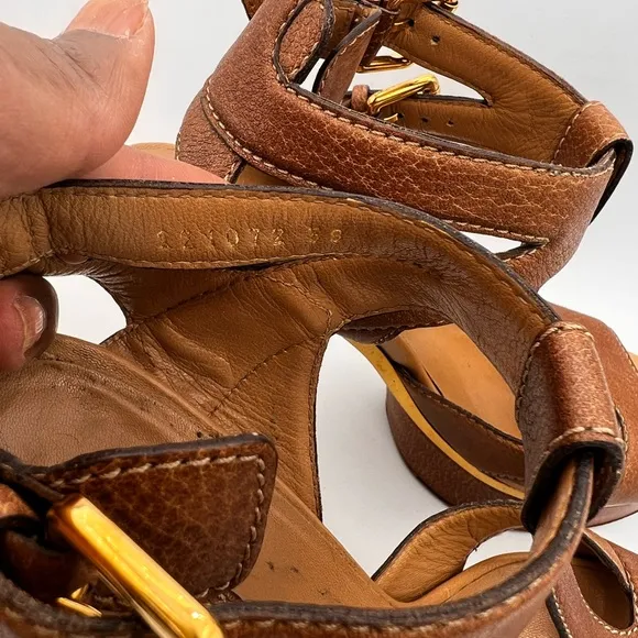 Gucci Sandals.