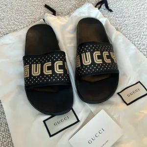 Gucci Slides Sandals Guccy Gucci Resort 2018 Collection New and never worn