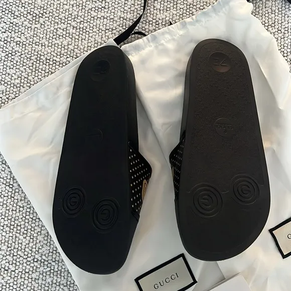 Gucci Slides Sandals Guccy Gucci Resort 2018 Collection New and never worn