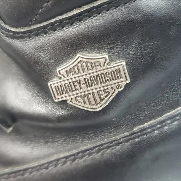 Harley Davidson Leather Boots 39.5 / 8