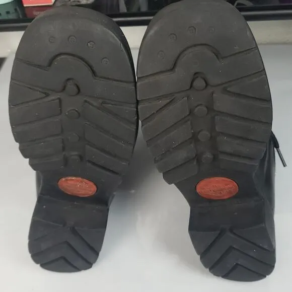 Harley Davidson Leather Boots 39.5 / 8