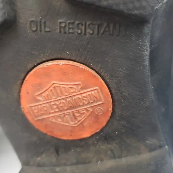 Harley Davidson Leather Boots 39.5 / 8