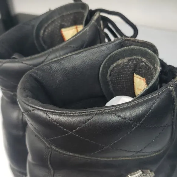Harley Davidson Leather Boots 39.5 / 8