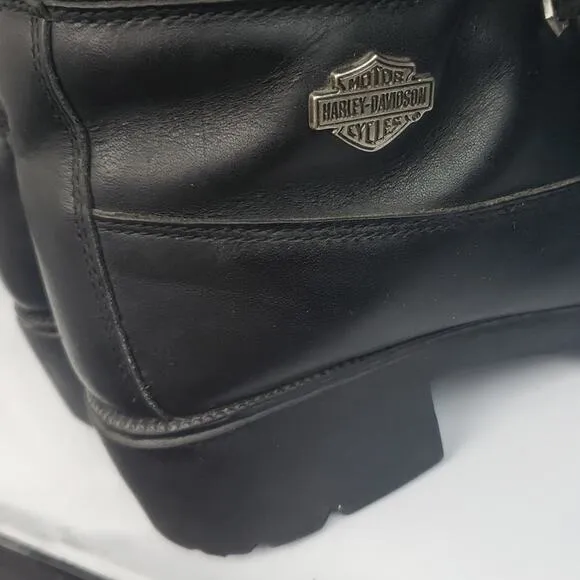Harley Davidson Leather Boots 39.5 / 8