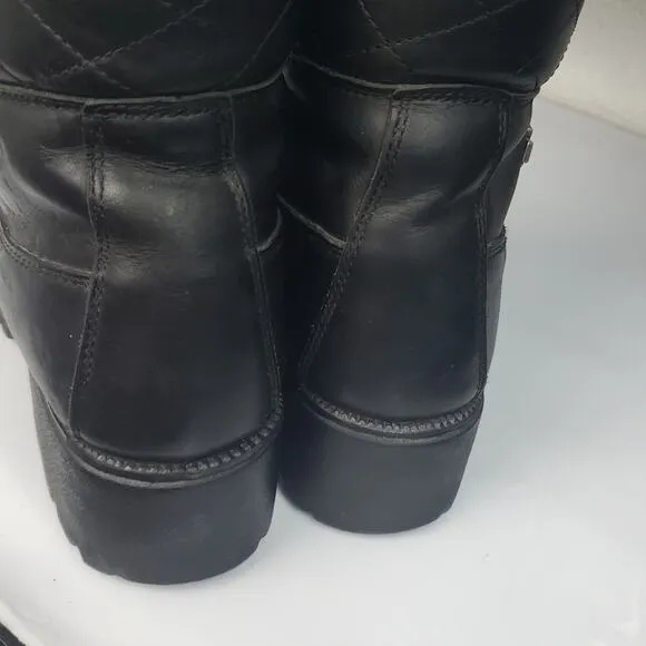 Harley Davidson Leather Boots 39.5 / 8