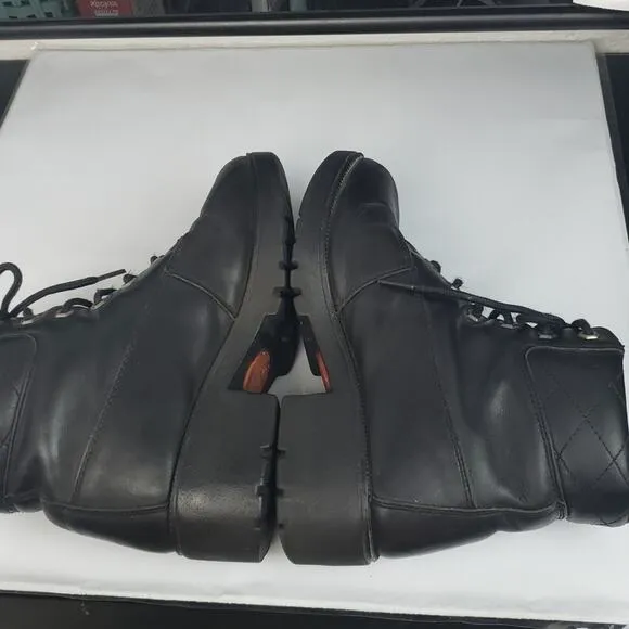 Harley Davidson Leather Boots 39.5 / 8