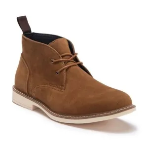 Hawke &amp; Co. Mojave Chukka Classic Men's Boots Sand Faux Suede Size 12