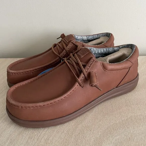 Hey Dude Paul Leather Shoes