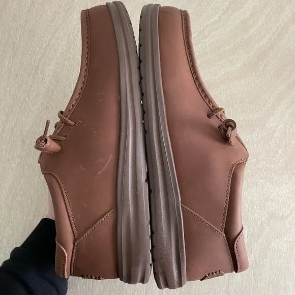 Hey Dude Paul Leather Shoes