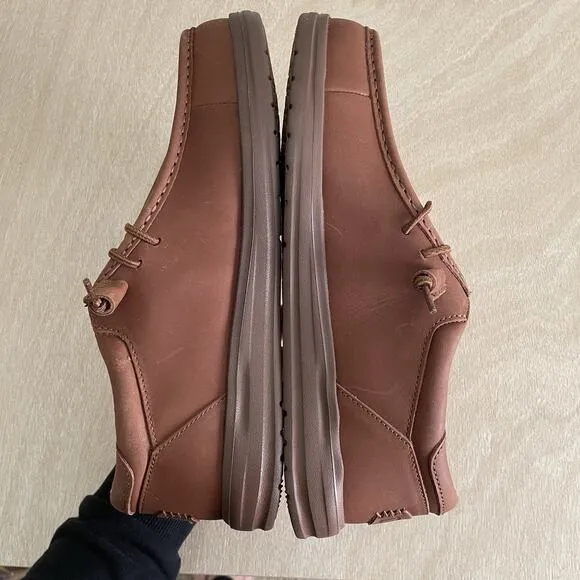 Hey Dude Paul Leather Shoes