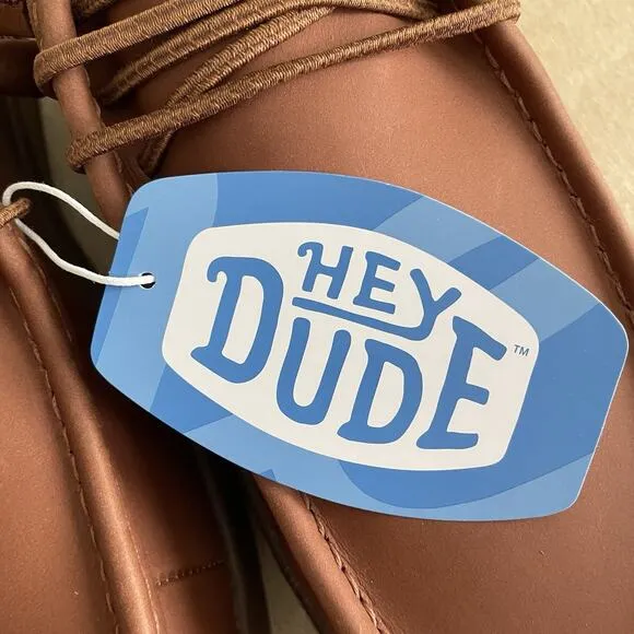Hey Dude Paul Leather Shoes