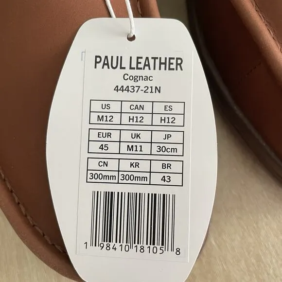 Hey Dude Paul Leather Shoes