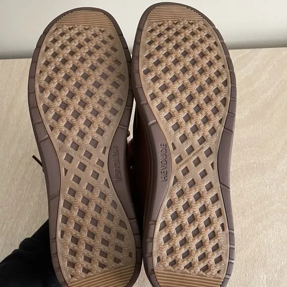 Hey Dude Paul Leather Shoes