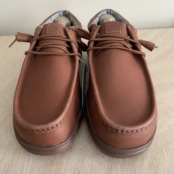 Hey Dude Paul Leather Shoes