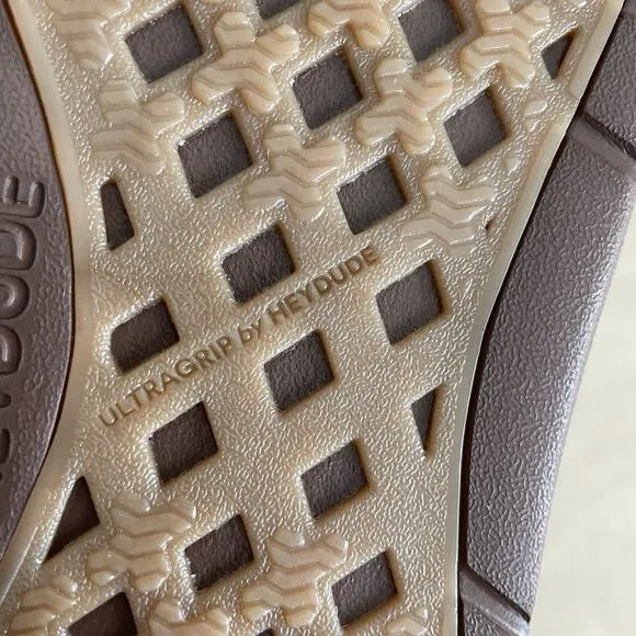 Hey Dude Paul Leather Shoes
