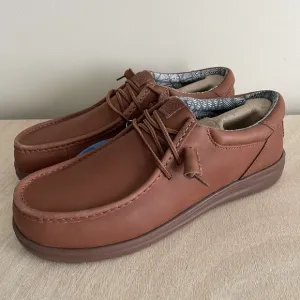 Hey Dude Paul Leather Shoes