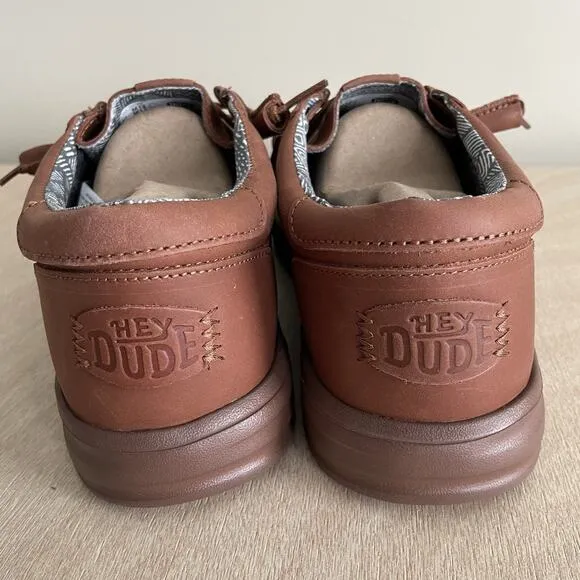 Hey Dude Paul Leather Shoes