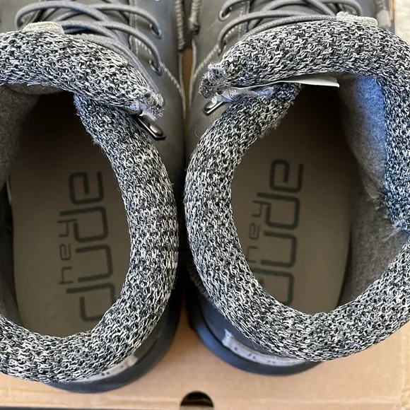 HEY DUDE SHOES | LACE-UP SHOES BRADLEY GRANITE GREY