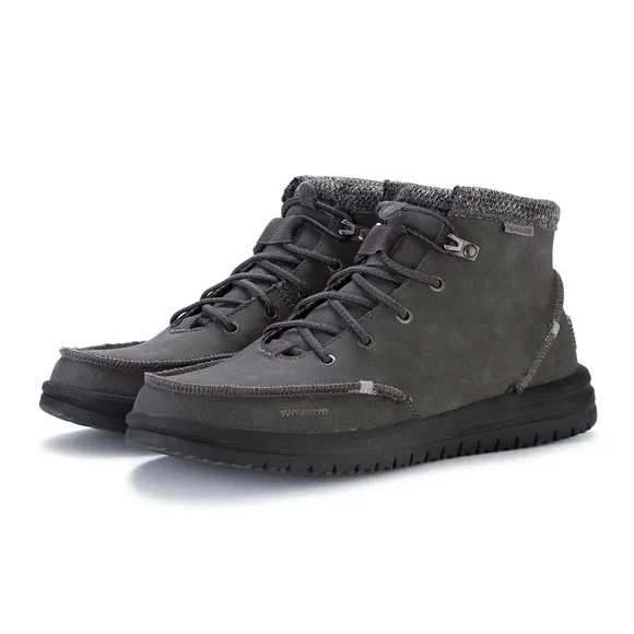 HEY DUDE SHOES | LACE-UP SHOES BRADLEY GRANITE GREY