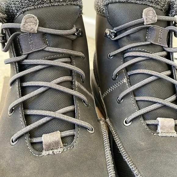 HEY DUDE SHOES | LACE-UP SHOES BRADLEY GRANITE GREY