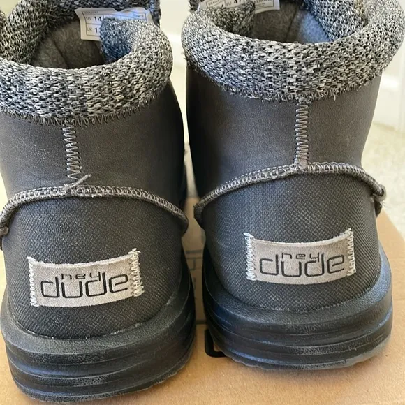 HEY DUDE SHOES | LACE-UP SHOES BRADLEY GRANITE GREY
