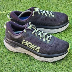 HOKA BONDI 7 - Mens Athletic Shoes - SIZE 11 **E2 WIDE ** See Pictures**
