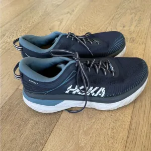 Hoka Bondi 7 Wide Mens Shoe Size 10.5 2E