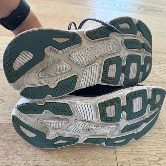 Hoka Bondi 7 Wide Mens Shoe Size 10.5 2E