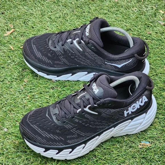 HOKA GAVIOTA 4 - Womens Athletic Shoes - SIZE 7.5D WIDE